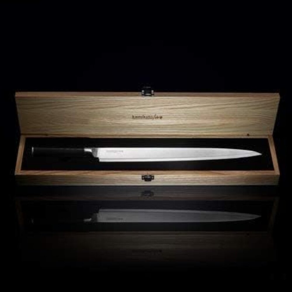 New Kamikoto 13-inch Yanagiba Knife with COA. MSRP $320